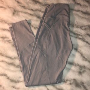 Til You Collapse heart booty leggings